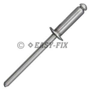 Nituri POP standard Oţel/Oţel - Ø 4,8x24 mm SARIV (250 buc)