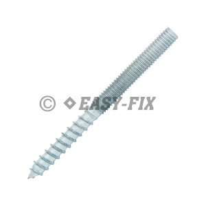 Prezon lemn-metal M 6x 70 ZA L35/M30 (10 buc)