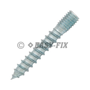 Prezon lemn-metal M 8x 50 ZA L35/M11 (10 buc)