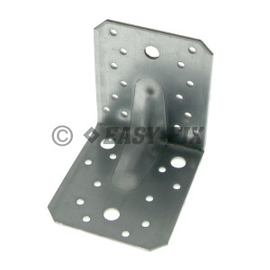 Coltar perforat 90° tip 4n - 105x105x90x3,0mm - ZA