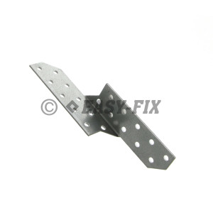 Coltar pt îmbinare cruce - 34,5x34,5x210x2,0mm Stânga - ZA