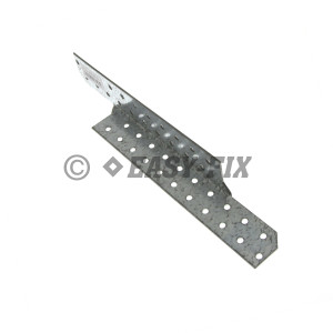 Coltar pt îmbinare cruce - 34,5x34,5x290x2,0mm Stânga - ZA