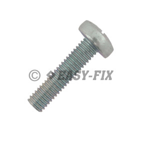Şurub cap bombat DIN 7985-4.8 - M 6x40 ZA  ­/PH3 (25 buc)