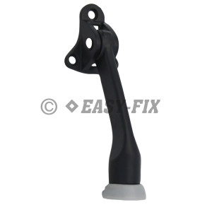 Opritor cu pîrghie pt uşă 138x41mm - Negru