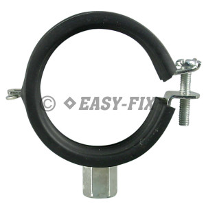 Colier UNICLIP pt tevi cu EPDM Ø 42mm - banda 20x1,5mm ZA