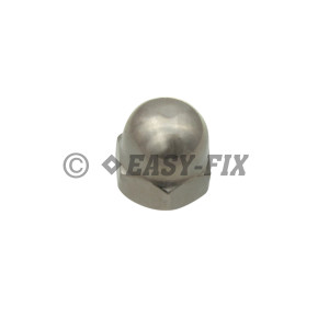 Piuliţă hexagonală înfundată DIN 1587 -M 4 Inox A2 (500 buc)