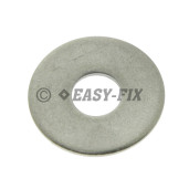 Şaibe plate DIN 9021 - M 6x18x 1,60 Inox A2 (500 buc)