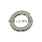 Şaibe Elastice Grower DIN 127B - M 16 Inox A2 (500 buc)