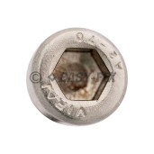Şurub cap cilindric DIN 912 M 3x40/18 Inox A2 - SW 2,5 (500 buc)