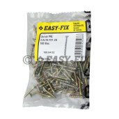 Şurub pt PAL şi lemn cap înecat 2,5x16 ZG PZ1 (100 buc)