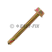 Şurub autoforant cap hex DIN 7504K 4,2x 22 ZG SW7 (50 buc)