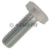 Şurub cap hexagonal DIN 933- 8.8 M 4x 40 ZA (250 buc)