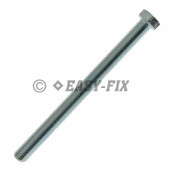 Şurub cap hexagonal DIN 933- 8.8 M16x200 ZA (10 buc)