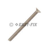 Şurub cap înecat DIN 965 - M 6x 70 Inox A2 - PH3 (100 buc)