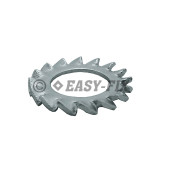 Şaibe elastice crestate ext DIN 6798 A - M 8 Inox A2 (1.000 buc)
