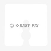 Distantier plastic pentru montaj 50x50x15mm - 100 buc/Punga Plastic - Alb