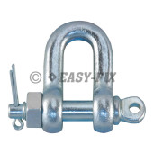 Bridă /Cheie de tachelaj DIN 82101 Ø10 -14x30mm ZA