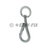 Carabină cu inel rotativ - Ø 6mm - ZA