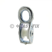 Scripete cu rolă Nylon -  5/15mm
