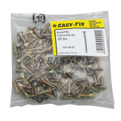 Şurub pt PAL şi lemn cap înecat 3,5x14 ZG PZ2 (100 buc)