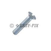 Şurub cap înecat DIN 963-4.8 - M 3x16 ZA  (-) (1.000 buc)