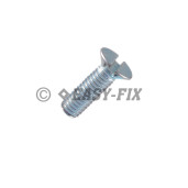 Şurub cap înecat DIN 963-4.8 - M 5x 8 ZA  (-) (500 buc)