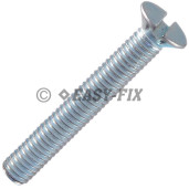 Şurub cap înecat DIN 963-4.8 - M16x 80 ZA  (-)