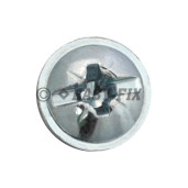 Şurub cap bombat combinat M 5x 12 ZA (500 buc)