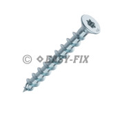 Şurub pentru balamale cap inecat HECO-TOPIX 4.5x 40 A2K TX20 (500 buc)