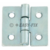 Balama aripi plane  18x19x0,8mm ZA (4 buc)