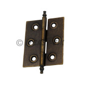 Balama aripi plane  50x40x1,0mm cu ornament AAL