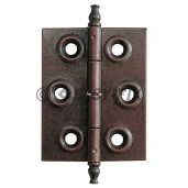 Balama aripi plane  50x40x1,0mm cu ornament CMR