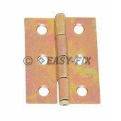 Balama aripi plane  50x38x1,2mm ZG (4 buc)