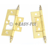 Balama aripi plane SLIM  63x22x1,4mm - AL (4 buc)