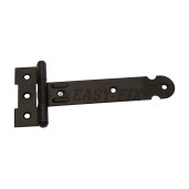 Balama poartă braţ L= 114x59x1.5mm - Negru