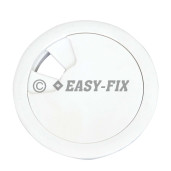 Trecere pentru cabluri Ø 60 mm - Albă