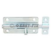 Zăvor aplicat cu piedică  75x40, L=100mm - ZA