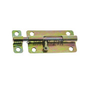 Zăvor aplicat cu piedică  75x40, L=100mm - ZG