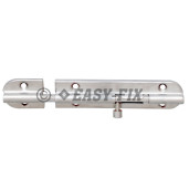 Zăvor aplicat pentru uşă L=280mm Inox A2