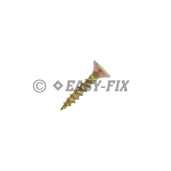 Şurub pt PAL şi lemn cap înecat 4,0x12 ZG PZ2 (100 buc)