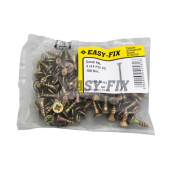 Şurub pt PAL şi lemn cap înecat 4,0x14 ZG PZ2 (100 buc)
