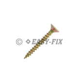 Şurub pt PAL şi lemn cap înecat 4,0x18 ZG PZ2 (100 buc)