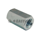 Piuliţă hexagonală de cuplare M 6x12 ZA (20 buc)