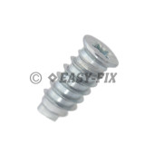 Euroşurub cap înecat Dk 7,2mm - 6,3x19 PZ2 Zincat Alb (100 buc)