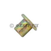 Piuliţă înfundată cilindrică, oţel Ø19mm - M8x16 SW5 Zincat galben (100 buc)