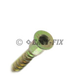 Şurub pt cuplare PAL cap inecat 7.0x70 ZG - SW 4 (50 buc)