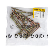 Şurub pt PAL şi lemn cap înecat 4,5x80/48 ZG PZ2 (25 buc)