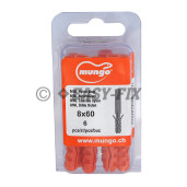 Diblu Mungo din Nylon MNL - Ø 8 x65 mm