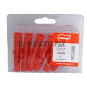 Diblu Mungo Multi universal din Nylon - Ø10 x60 mm