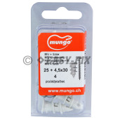 Diblu MFJ 25mm şi Şurub 4,5x30mm